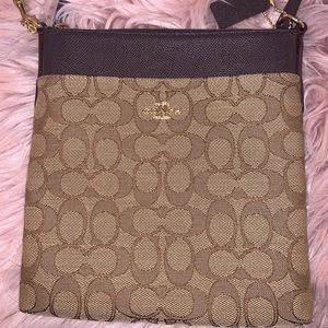 Coach brown bag